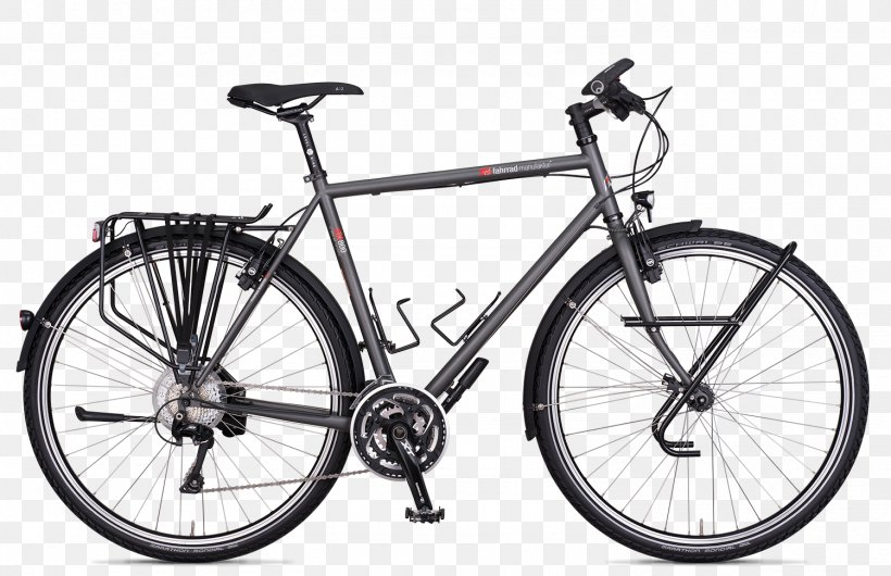Fahrradmanufaktur Shimano Deore XT Touring Bicycle Trekkingrad, PNG, 1500x970px, Fahrradmanufaktur, Bicycle, Bicycle Accessory, Bicycle Drivetrain Part, Bicycle Frame Download Free