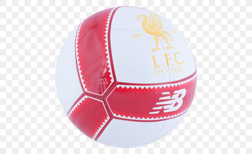 Football Liverpool F.C. New Balance Cricket Balls, PNG, 500x500px, Ball, Cricket, Cricket Balls, Football, Liverpool Fc Download Free