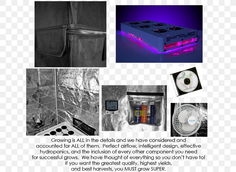 Grow Light Growroom Grow Box Hydroponics, PNG, 650x600px, Light, Brand, Closet, Deep Water Culture, Electronics Download Free