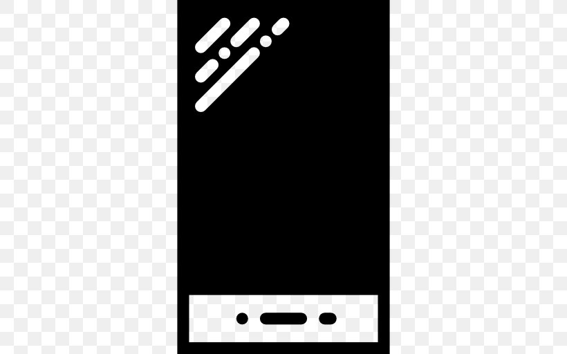 IPhone IPad Mini 4, PNG, 512x512px, Iphone, Area, Black, Black And White, Brand Download Free