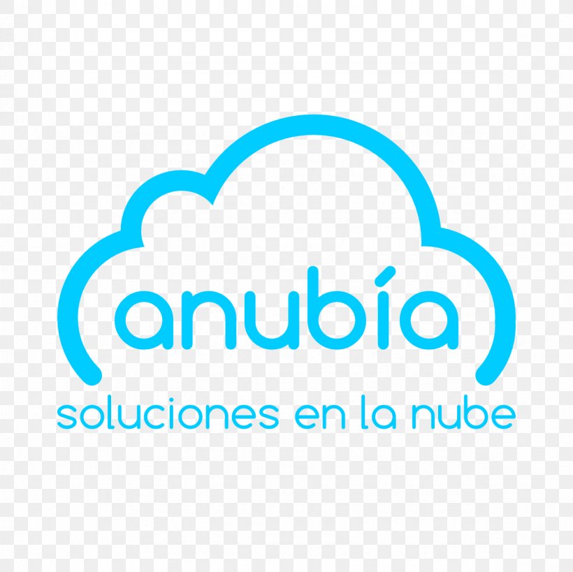 Logo Cloud Computing Enterprise Resource Planning Anubía, Soluciones En La Nube, SL, PNG, 1181x1181px, Logo, Area, Blue, Brand, Cloud Download Free