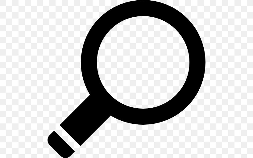 Magnifying Glass Clip Art, PNG, 512x512px, Magnifying Glass, Black And White, Computer Font, Data, Glass Download Free