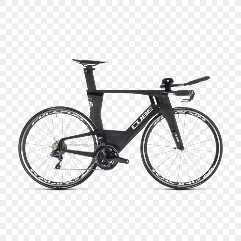 Racing Bicycle Cube Bikes Time Trial Bicycle Triathlon, PNG, 900x900px, Bicycle, Bicycle Accessory, Bicycle Frame, Bicycle Frames, Bicycle Handlebar Download Free