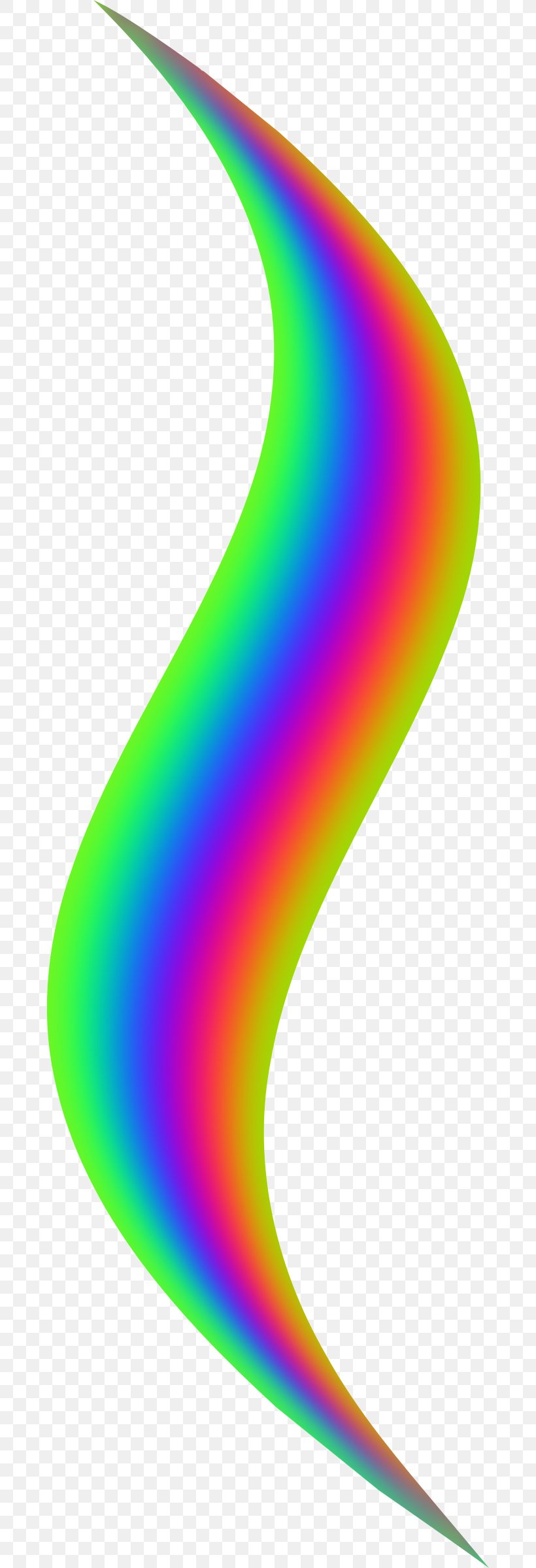 Rainbow Color, PNG, 678x2400px, Rainbow, Byte, Color, Com, Dots Per Inch Download Free