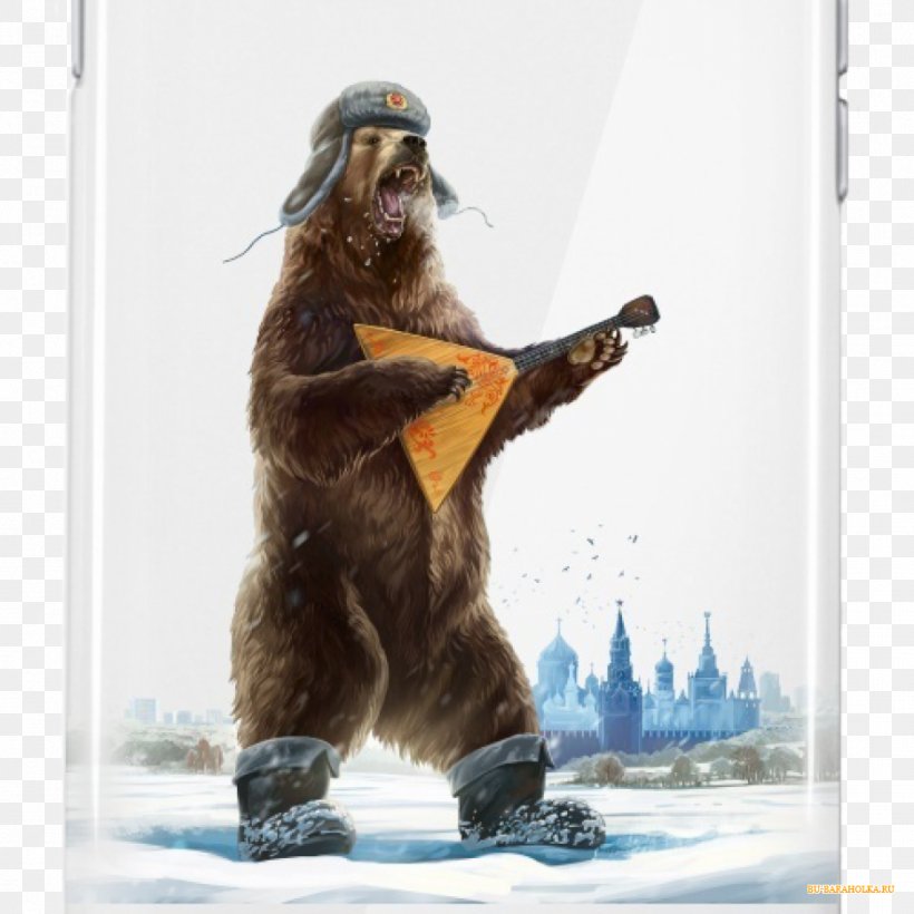 Russian Bear Balalaika Stock Photography, PNG, 936x936px, Russia, Balalaika, Bear, Cartoon, Fur Download Free