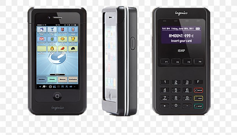 Smartphone Feature Phone Payment Terminal Ingenico Handheld Devices, PNG, 1200x686px, Smartphone, Cellular Network, Communication Device, Contactless Payment, Credit Card Download Free