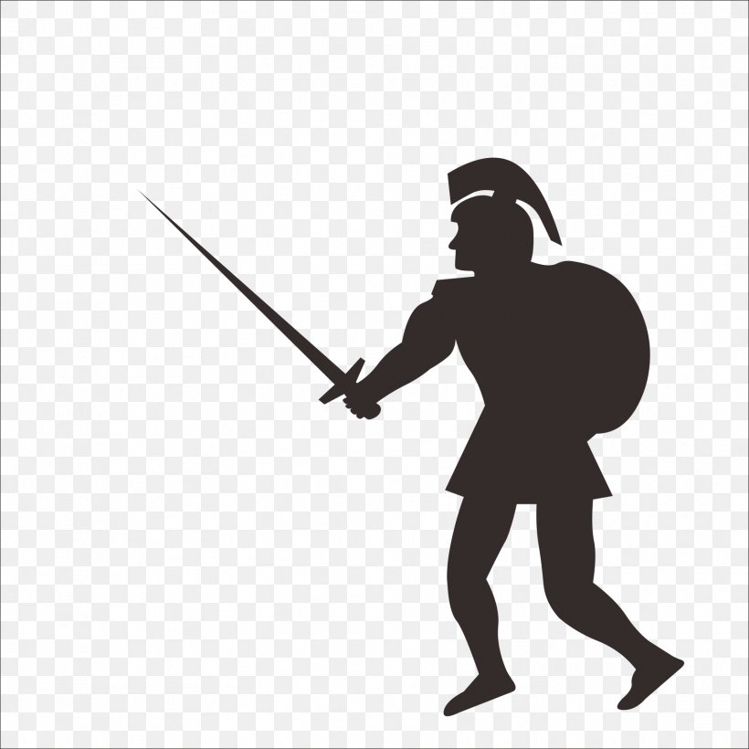 Soldier Gladius Sword Roman Army Clip Art, PNG, 1773x1773px, Soldier, Black And White, Copyright, Gladiator, Gladius Download Free