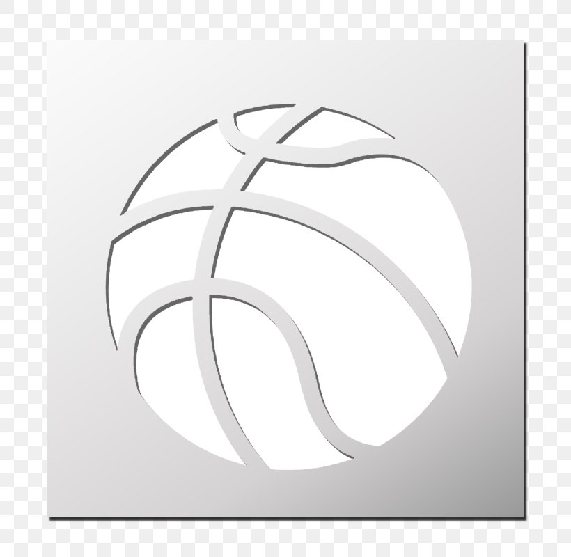 Stencil Basketball Sport Silhouette, PNG, 800x800px, Stencil, Ball, Basketball, Brand, Frenchimmo Download Free