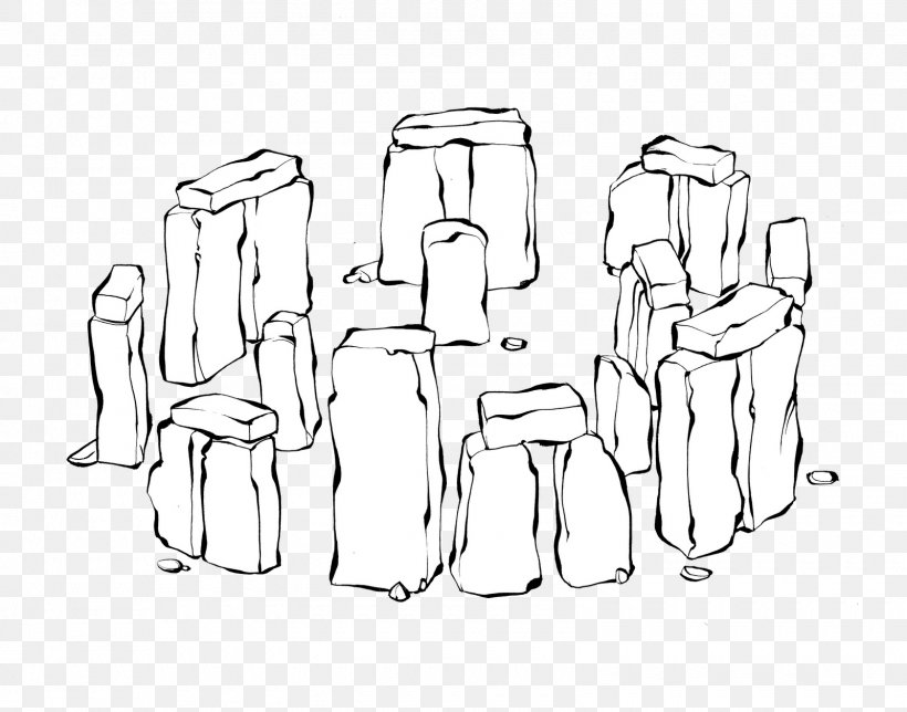 Stonehenge I Drawing by Brett Rhodes  Saatchi Art