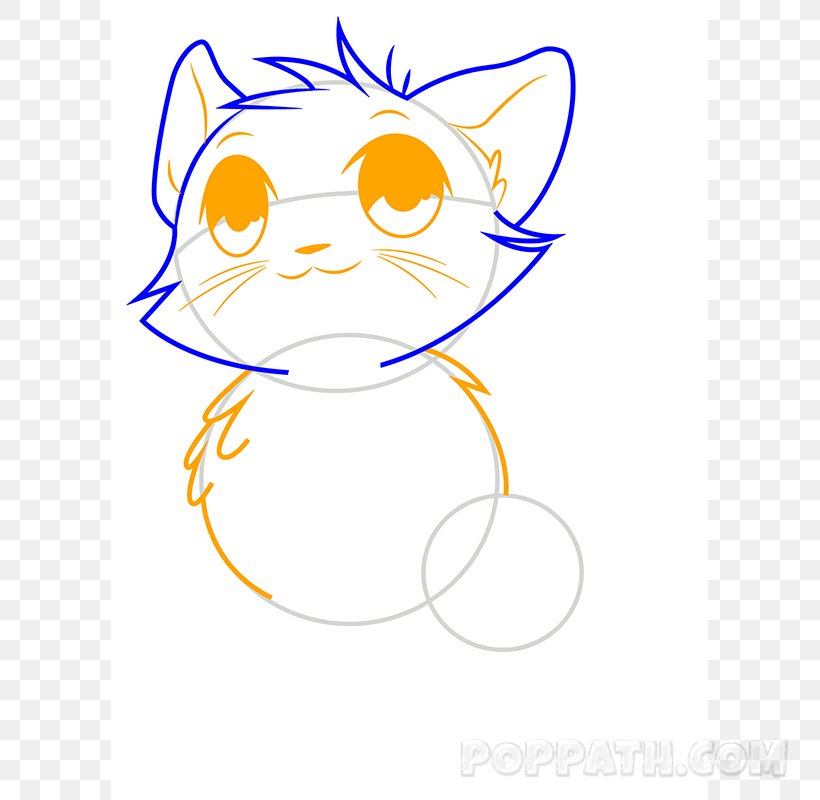 Whiskers Cat Kitten Drawing Clip Art, PNG, 800x800px, Watercolor, Cartoon, Flower, Frame, Heart Download Free