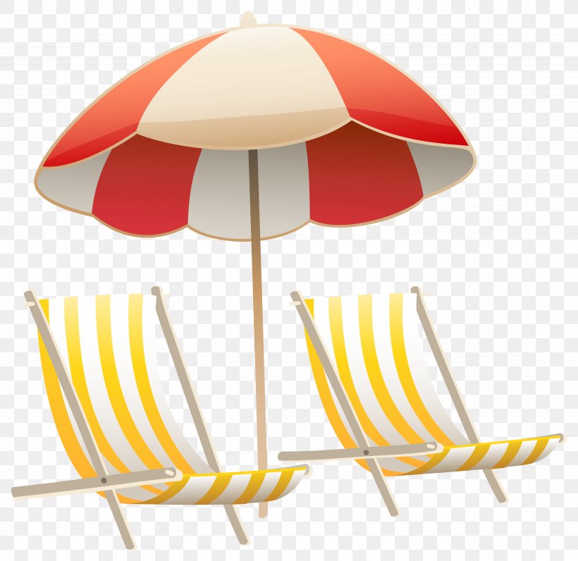 Beach Chair Clip Art, PNG, 5720x5553px, Beach, Can Stock Photo, Chair, Chaise Longue, Deckchair Download Free