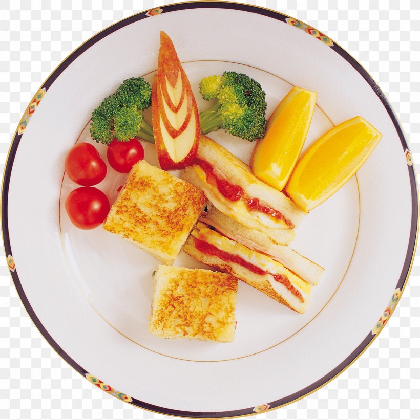 Full Breakfast Butterbrot Food, PNG, 2353x2356px, Breakfast, Appetizer, Butterbrot, Cuisine, Dish Download Free