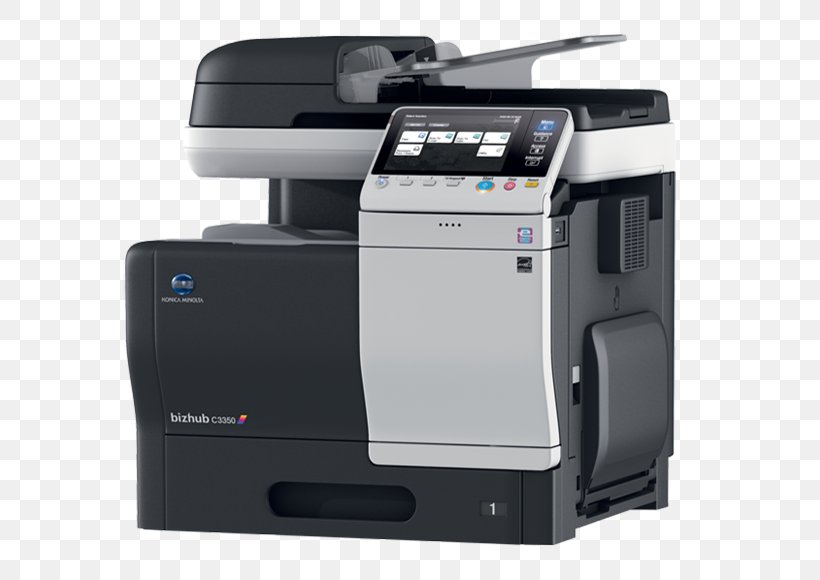 Konica Minolta Multi-function Printer Photocopier, PNG, 710x580px, Konica Minolta, Electronic Device, Image Scanner, Inkjet Printing, Konica Download Free