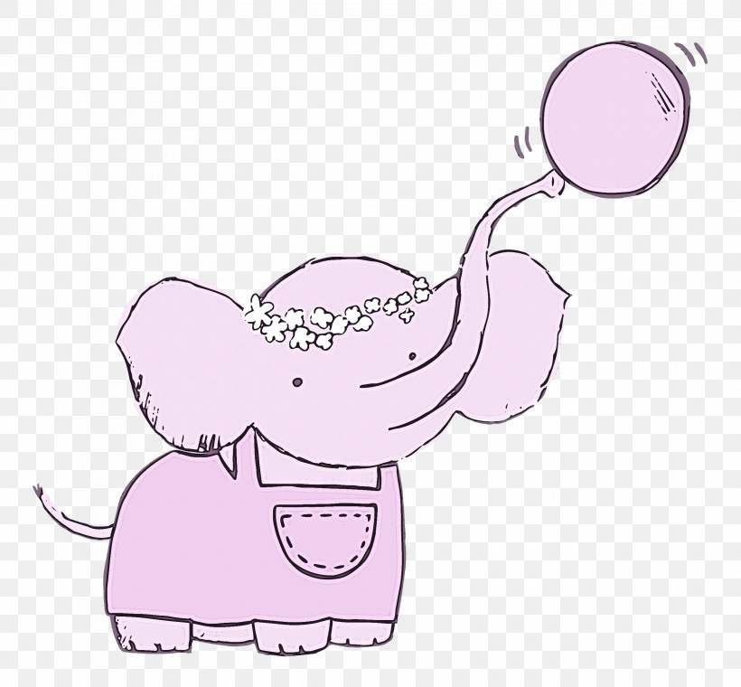 Little Elephant Baby Elephant, PNG, 2500x2320px, Little Elephant, African Elephants, Baby Elephant, Birds, Cartoon Download Free