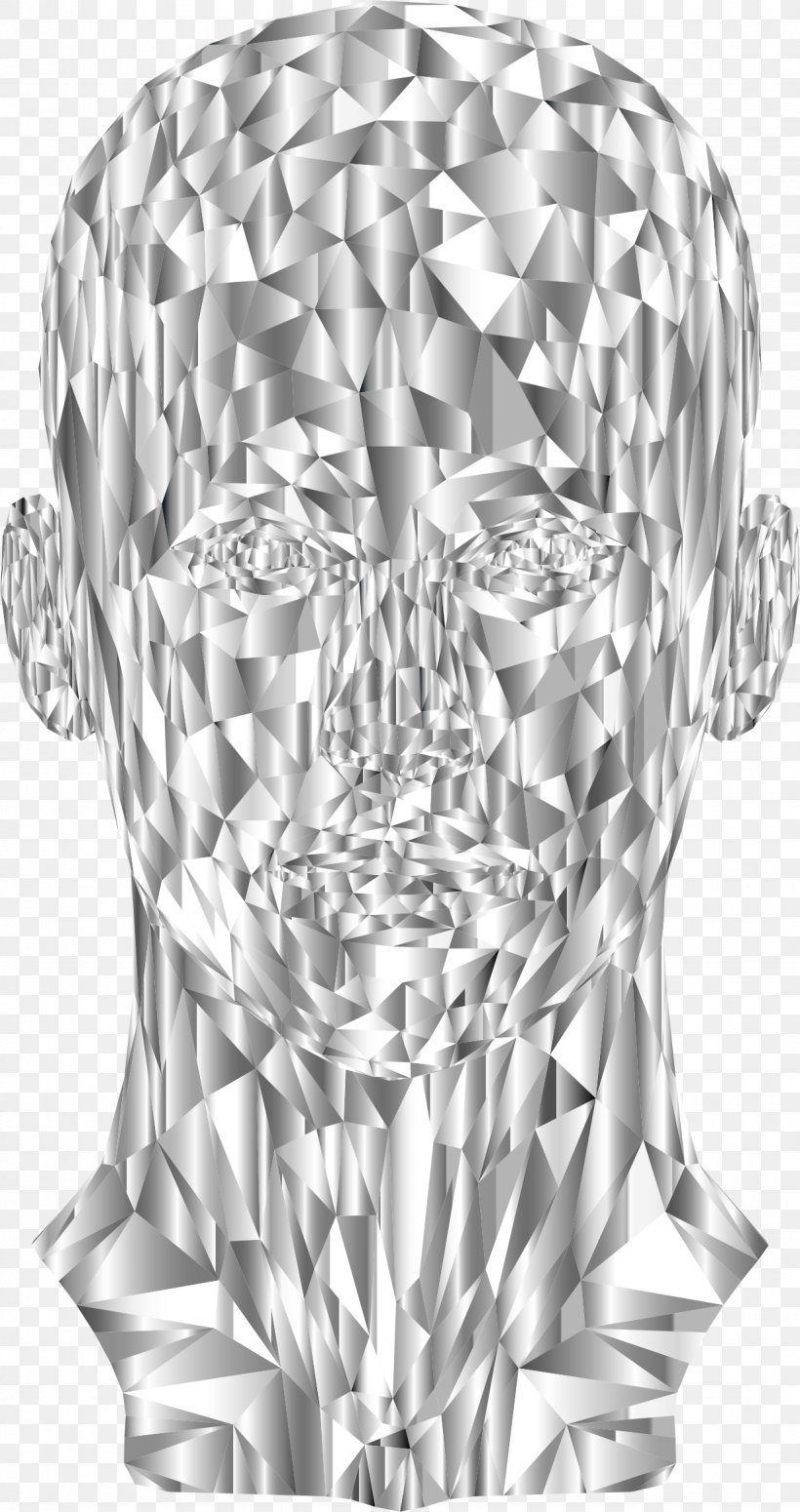 Low Poly Clip Art, PNG, 1228x2322px, 3d Computer Graphics, Low Poly, Artifact, Black And White, Female Download Free