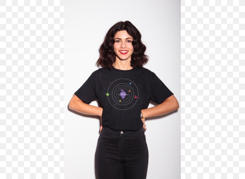Marina And The Diamonds T-shirt Neon Nature Tour Froot, PNG, 600x600px, Marina And The Diamonds, Arm, Bluza, Clothing, Female Download Free