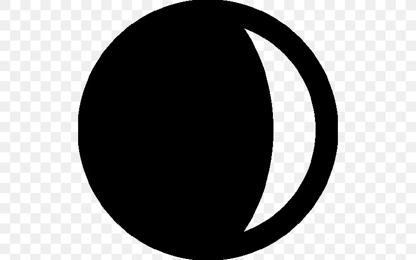 Monochrome Photography Circle Crescent Symbol, PNG, 512x512px, Monochrome Photography, Black, Black And White, Black M, Crescent Download Free