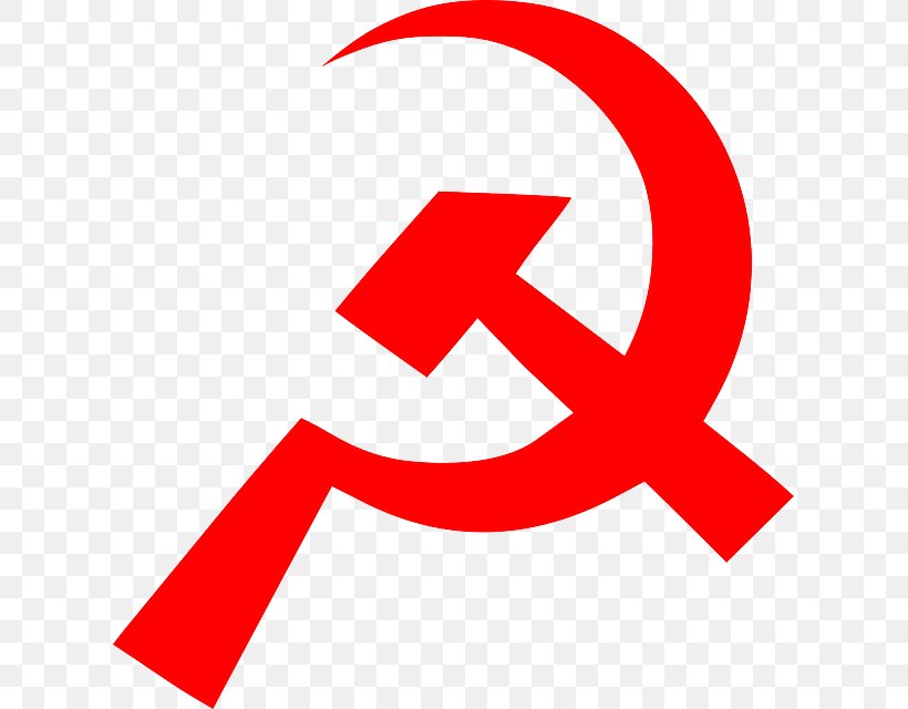 Soviet Union Hammer And Sickle Communist Symbolism Clip Art, PNG, 615x640px, Soviet Union, Area, Brand, Communism, Communist Party Of The Soviet Union Download Free