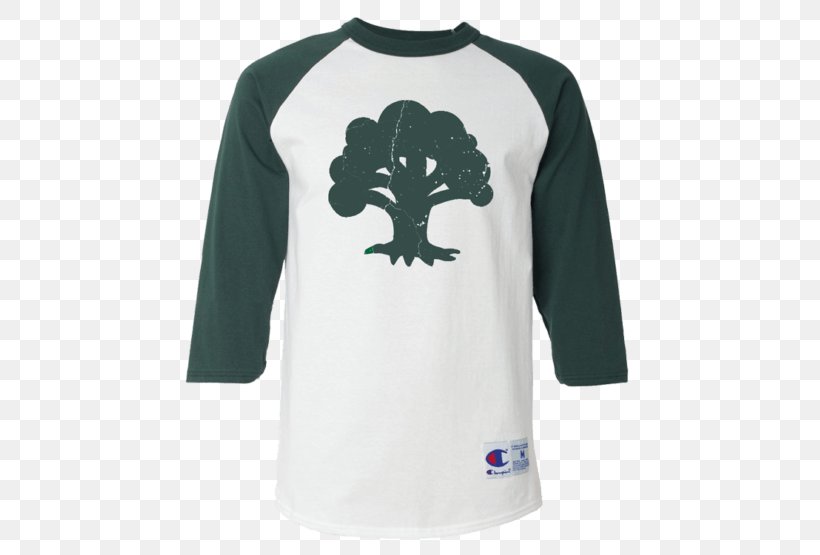 T-shirt Hoodie Raglan Sleeve Clothing, PNG, 555x555px, Tshirt, Active Shirt, Baseball Uniform, Brand, Champion Download Free
