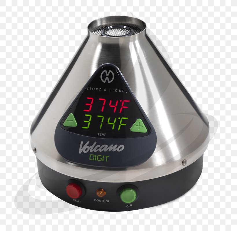 Volcano Vaporizer Inhaler Cannabis, PNG, 800x800px, Vaporizer, Alarm Clock, Aromatherapy, Cannabidiol, Cannabis Download Free