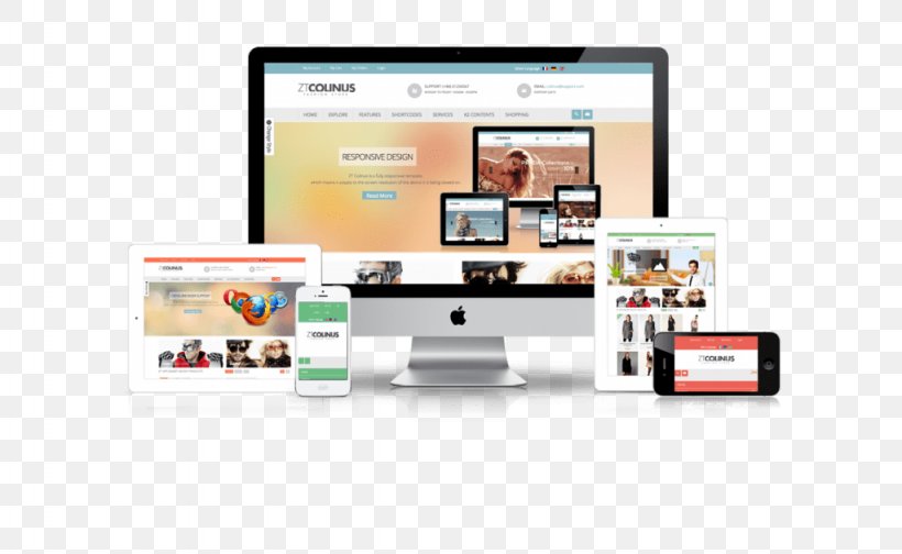 Web Development Responsive Web Design, PNG, 1024x630px, Web Development, Brand, Communication, Company, Corporate Website Download Free