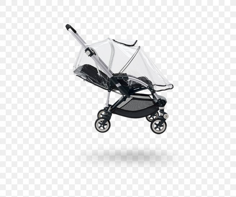Baby Transport Bugaboo International Infant Canada Rain, PNG, 877x732px, Baby Transport, Baby Carriage, Baby Products, Black, Black And White Download Free