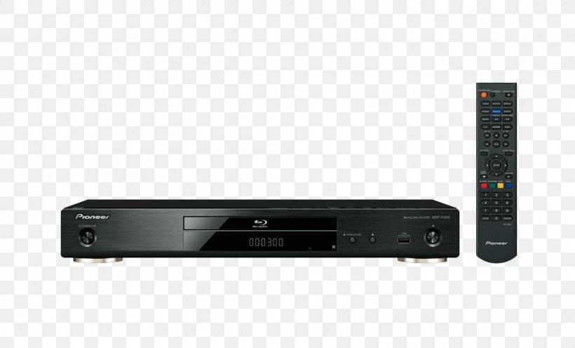 Blu-ray Disc Pioneer Corporation Compact Disc DVD Player Video Scaler, PNG, 1000x605px, Bluray Disc, Audio Receiver, Compact Disc, Dvd Player, Dvdaudio Download Free