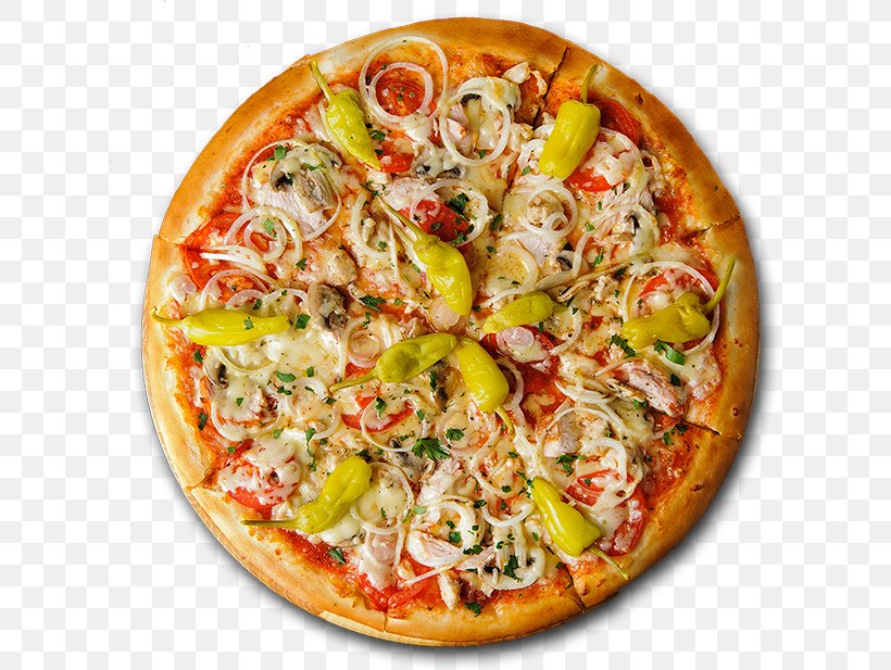 California-style Pizza Sicilian Pizza Chicken Cafe, PNG, 618x617px, Californiastyle Pizza, American Food, Cafe, California Style Pizza, Cheese Download Free