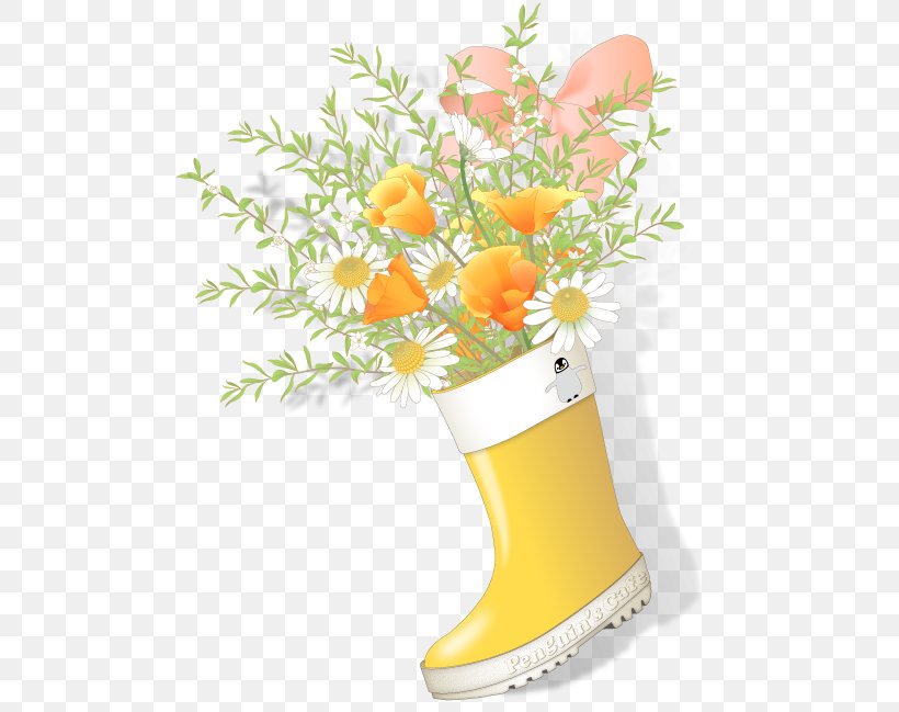 Cut Flowers Floral Design Vase Flowerpot, PNG, 500x649px, Flower, Cut Flowers, Floral Design, Flowerpot, Orange Download Free
