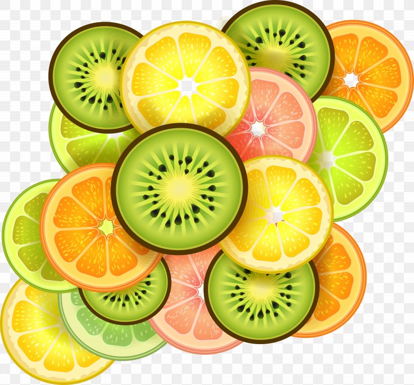 Fruit Slice Orange, PNG, 7493x6969px, Fruit, Citric Acid, Citrus, Diet Food, Food Download Free