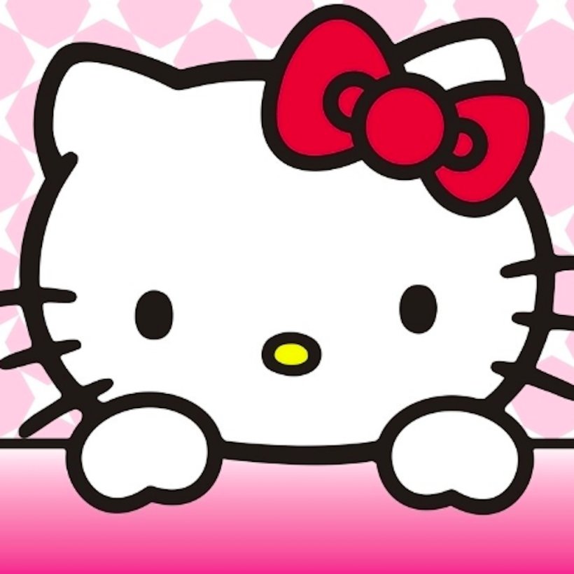 Hello Kitty Clip Art, PNG, 1024x1024px, Watercolor, Cartoon, Flower, Frame, Heart Download Free