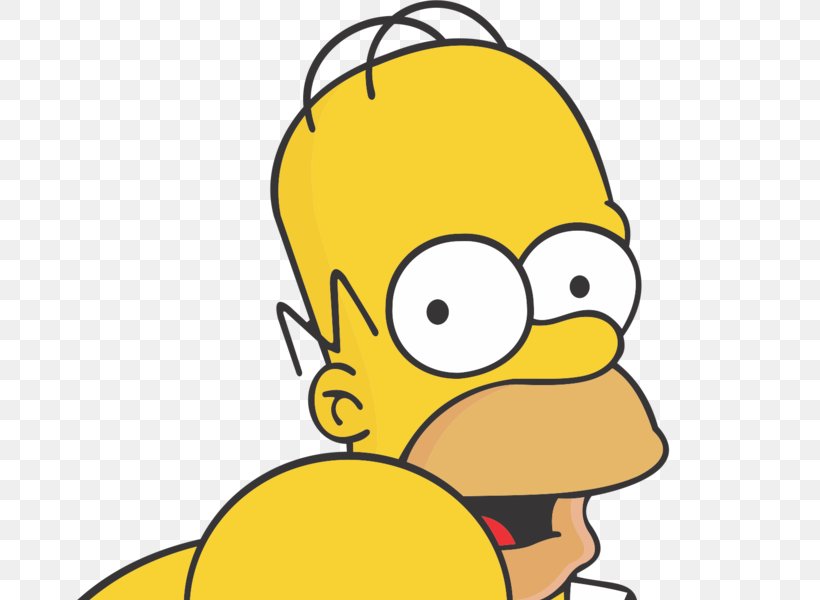 Homer Simpson Marge Simpson Bart Simpson Lisa Simpson, PNG, 800x600px, Homer Simpson, Animation, Area, Artwork, Bart Simpson Download Free