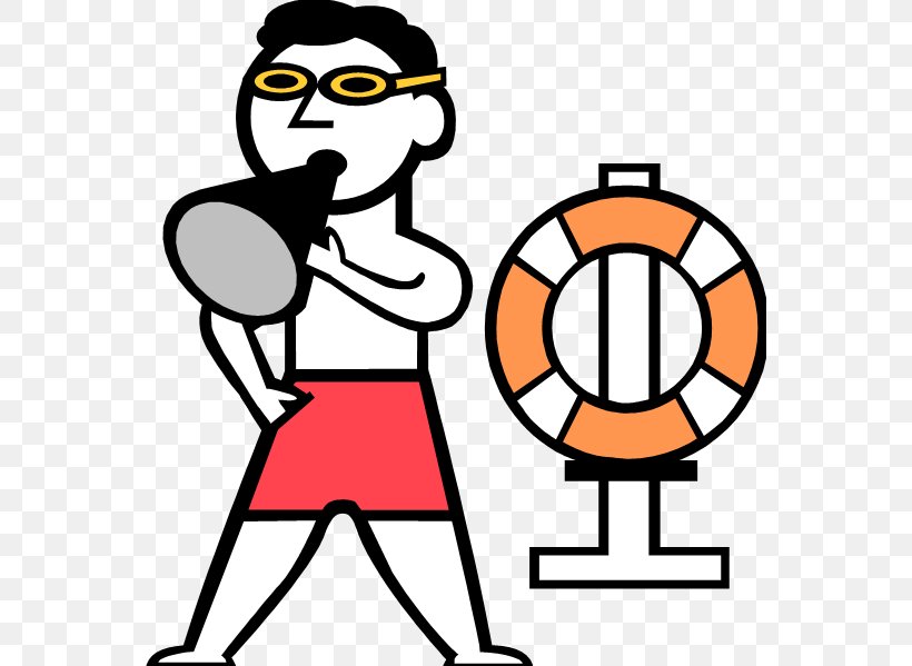 Lifeguard Free Content Clip Art, PNG, 558x599px, Lifeguard, American Red Cross, Area, Artwork, Beach Download Free