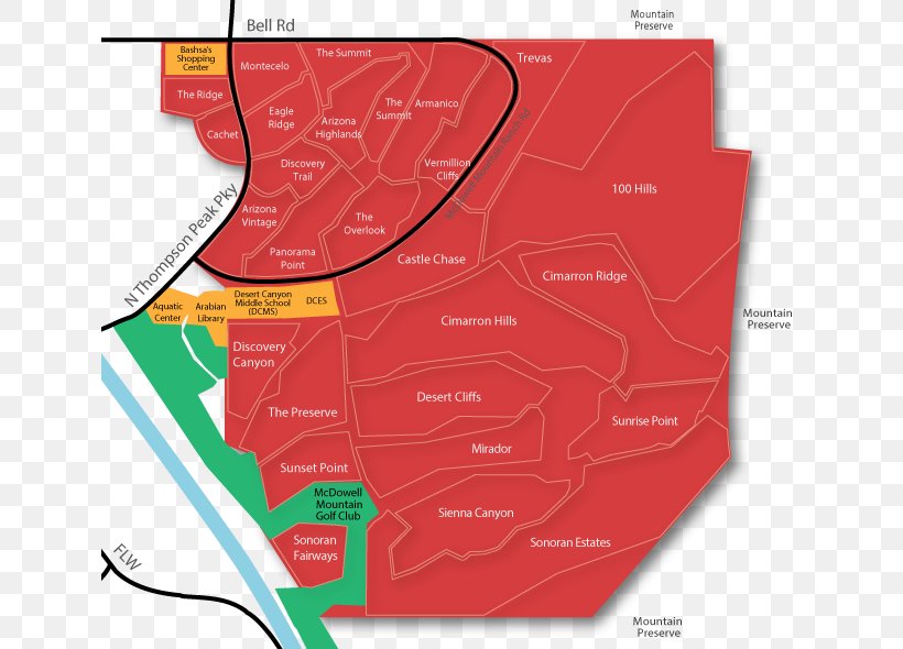 McDowell Mountains McDowell Mountain Ranch House Map McDowell Mountain Golf Club, PNG, 635x590px, House, Area, Arizona, Bedroom, Dc Ranch Download Free