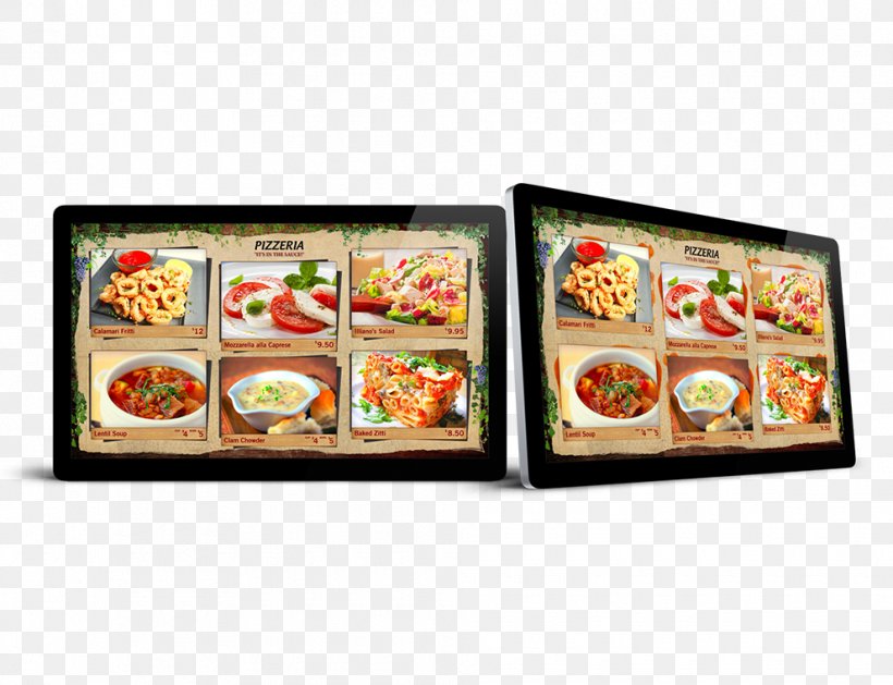 Pizza Italian Cuisine Fast Food Take-out Digital Signs, PNG, 990x760px, Pizza, Asian Food, Cafeteria, Cuisine, Digital Signs Download Free