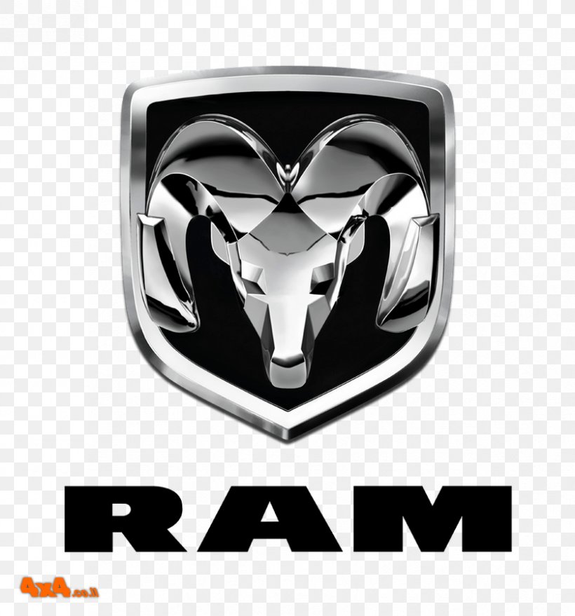 Ram Trucks Ram Pickup Dodge Car Chrysler, PNG, 839x900px, Ram Trucks, Black And White, Brand, Car, Car Dealership Download Free