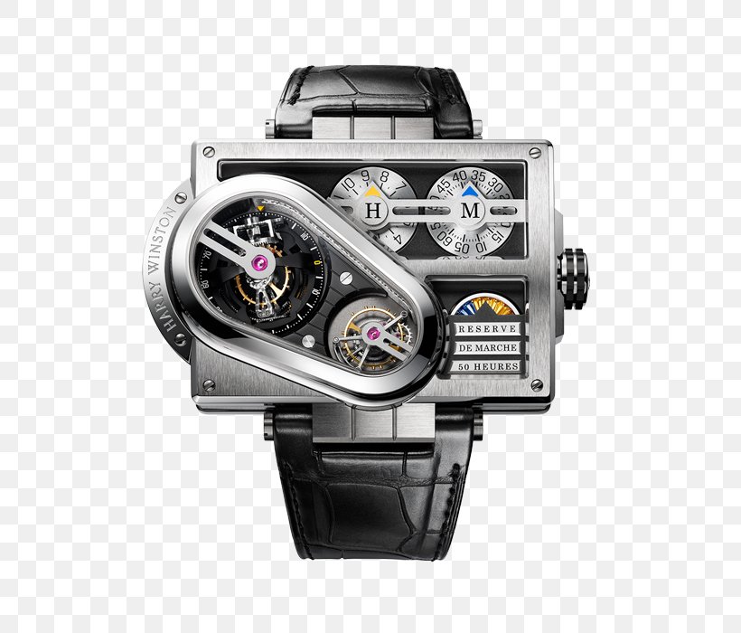 Watch Harry Winston, Inc. Clock Tourbillon Complication, PNG, 700x700px, Watch, Brand, Clock, Complication, Designer Download Free