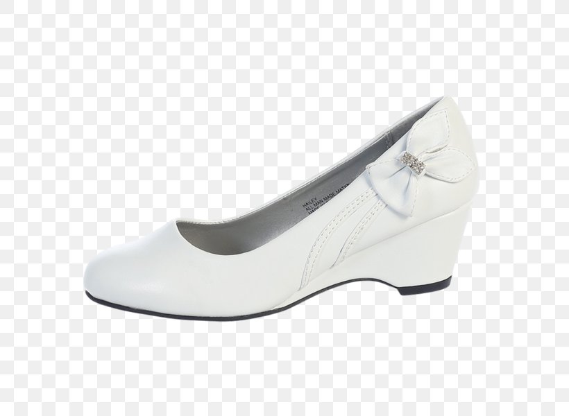 White Dress Shoe Court Shoe Mary Jane, PNG, 600x600px, White, Ballet Flat, Basic Pump, Beige, Bridal Shoe Download Free