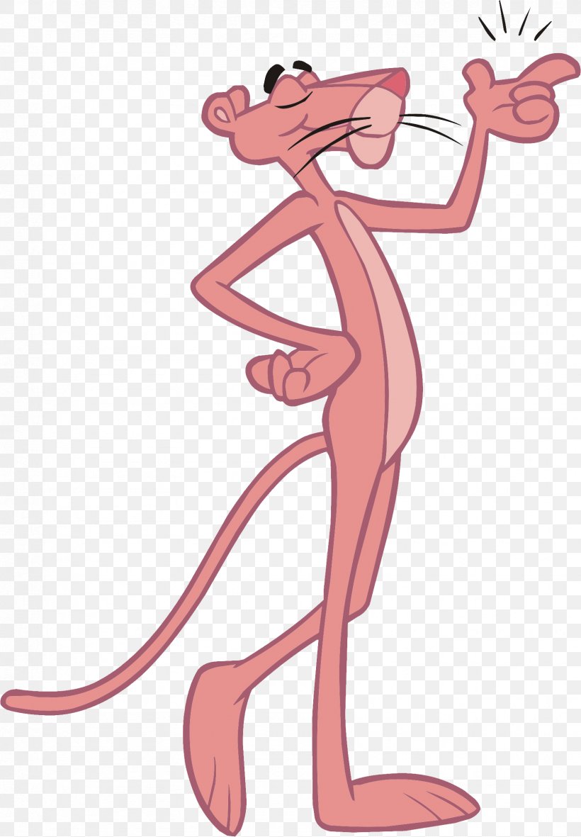 YouTube The Pink Panther Film Cartoon, PNG, 1673x2410px, Watercolor, Cartoon, Flower, Frame, Heart Download Free