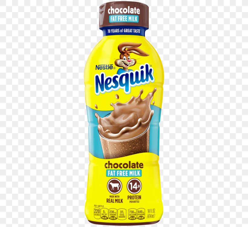 Chocolate Milk Smoothie Nesquik Flavor, PNG, 750x750px, Chocolate Milk, Banana, Chocolate, Commodity, Drink Download Free