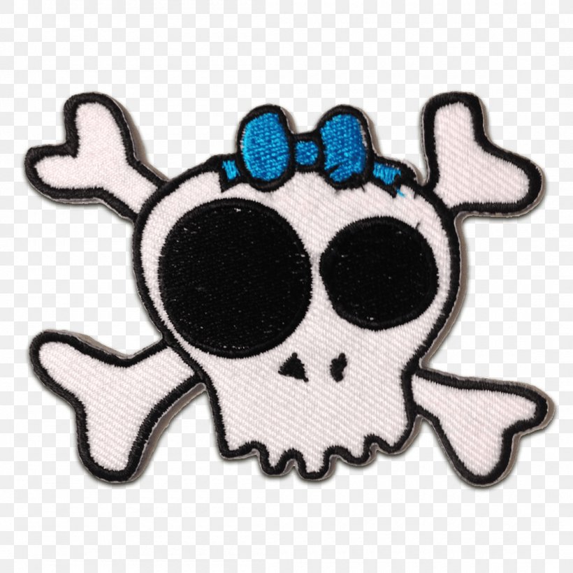 Embroidered Patch Totenkopf Appliqué Skull Biker, PNG, 1100x1100px, Embroidered Patch, Applique, Biker, Bone, Bycatch Download Free