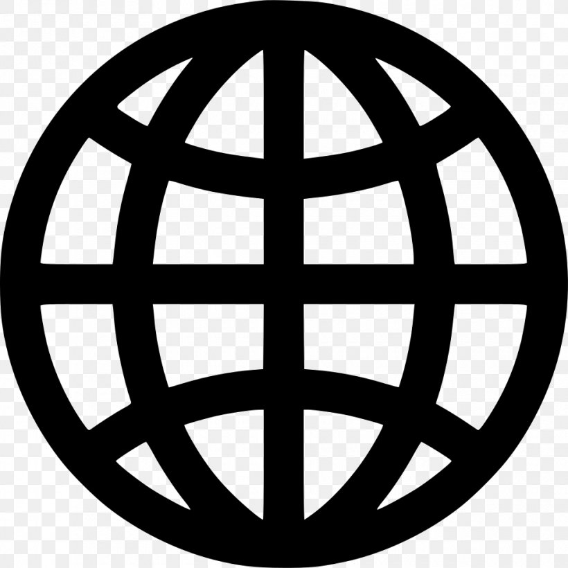 Globe, PNG, 980x980px, Globe, Area, Black And White, Brand, Company Download Free