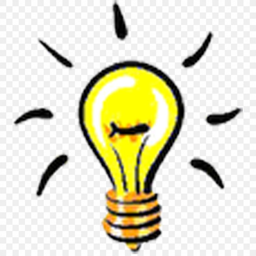 Incandescent Light Bulb Lighting Lamp, PNG, 1024x1024px, Light, Animation, Artwork, Brightness, Computer Download Free