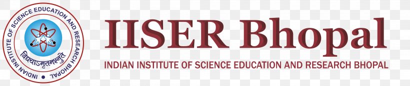 Indian Institute Of Science Education And Research, Bhopal Logo Product Design Brand Trademark, PNG, 4411x935px, Logo, Banner, Bhopal, Brand, Label Download Free