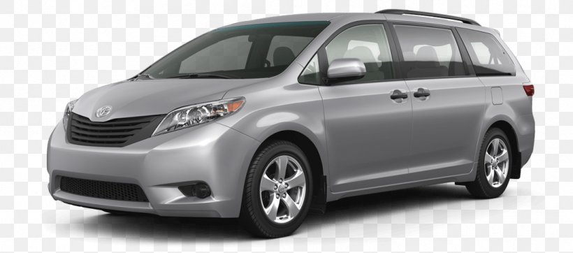 Minivan Car Toyota Kia Motors, PNG, 1090x482px, 2017 Toyota Sienna, Minivan, Automotive Design, Automotive Exterior, Automotive Wheel System Download Free