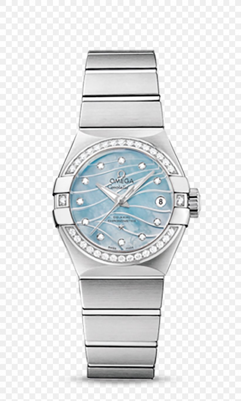 Omega Constellation Omega SA Watch Coaxial Escapement Omega Seamaster, PNG, 900x1500px, Omega Constellation, Brand, Chopard, Chronometer Watch, Coaxial Escapement Download Free