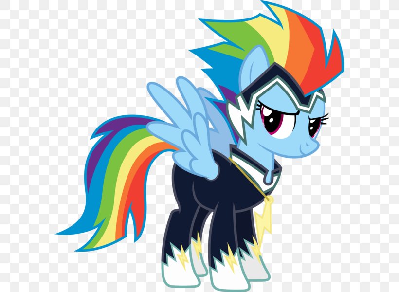Rainbow Dash Twilight Sparkle Pony Rarity Applejack, PNG, 595x600px, Rainbow Dash, Applejack, Art, Carnivoran, Cartoon Download Free