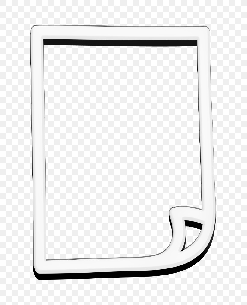 Sheet Icon Paper Sheet Hand Drawn Interface File Symbol Icon Interface Icon, PNG, 736x1010px, Sheet Icon, Geometry, Hand Drawn Icon, Interface Icon, Line Download Free