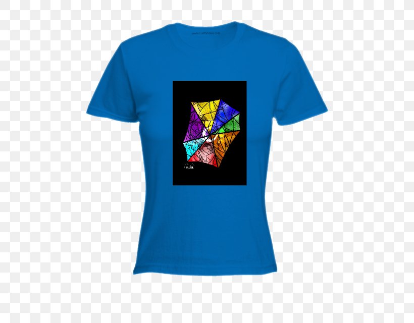 T-shirt Sleeve Font, PNG, 640x640px, Tshirt, Blue, Clothing, Cobalt Blue, Electric Blue Download Free