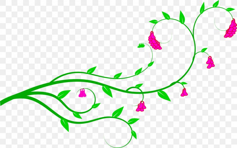 Vine Flower Free Content Clip Art, PNG, 1100x688px, Vine, Area, Blue, Branch, Flora Download Free